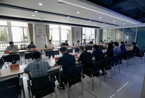 聚焦企业关切，精准把脉服务——东营高新区精铸产业分会召开产业发展座谈会纪实
