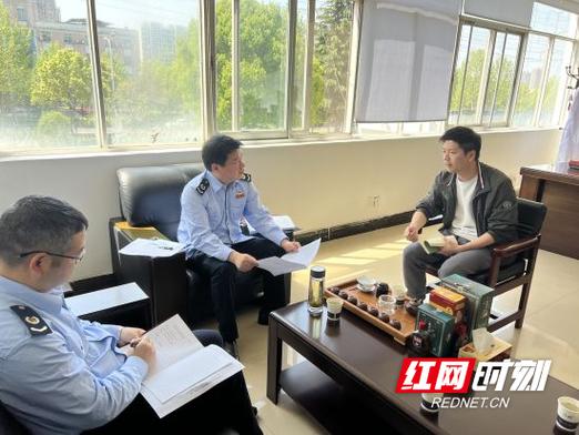 岳阳经开区税务局:百人千企问计问需 纳税服务提质提效
